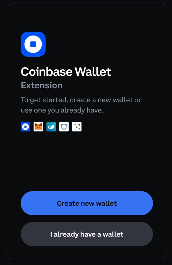 coinbase钱包怎么用？如何设置Coinbase钱包？插图1