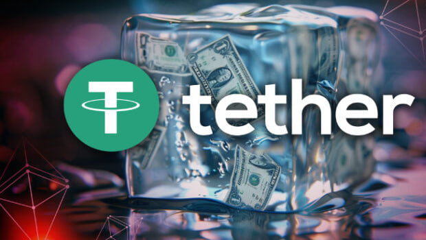 Tether 冻结 12 个 ETH 地址上的 520 万 USDT