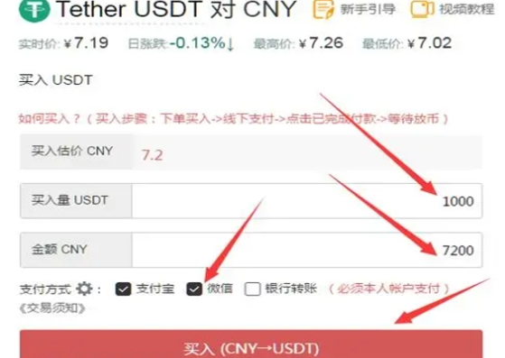 usdt怎么提现 usdt提现人民币的流程插图