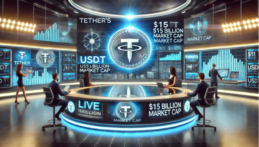 Tether USDT市值突破1150亿美元，标志加密货币领域新里程碑插图1