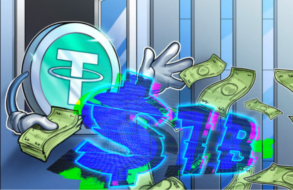 Tether 在 Tron 网络上再铸造 10 亿美元 USDT插图